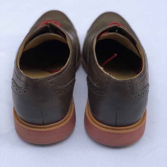 Cole Haan Great Jones Wingtip Oxford shoe size 11 - Picture 4 of 7